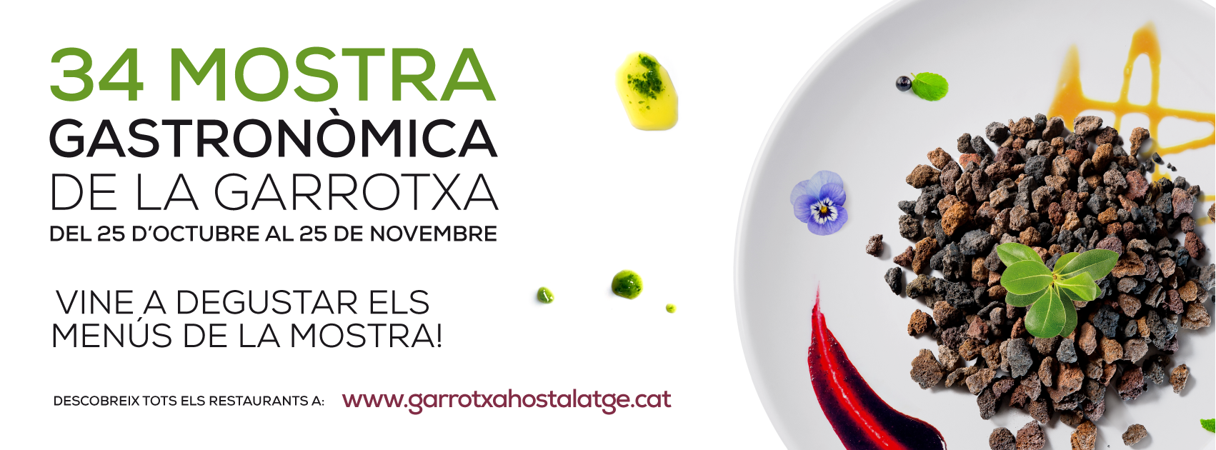 34 Mostra Gastronòmica de la Garrotxa