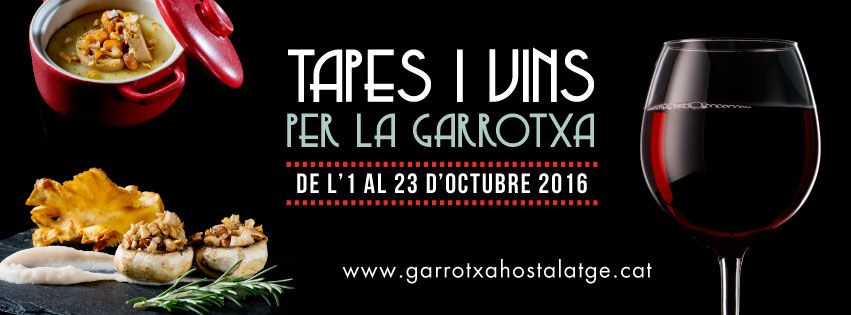 Tapes i Vins per la Garrotxa 2016