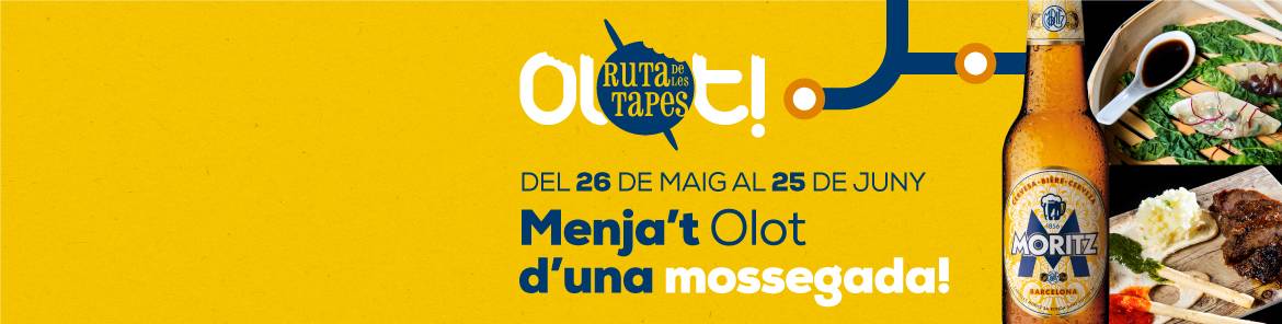 VII Ruta de les Tapes d'Olot