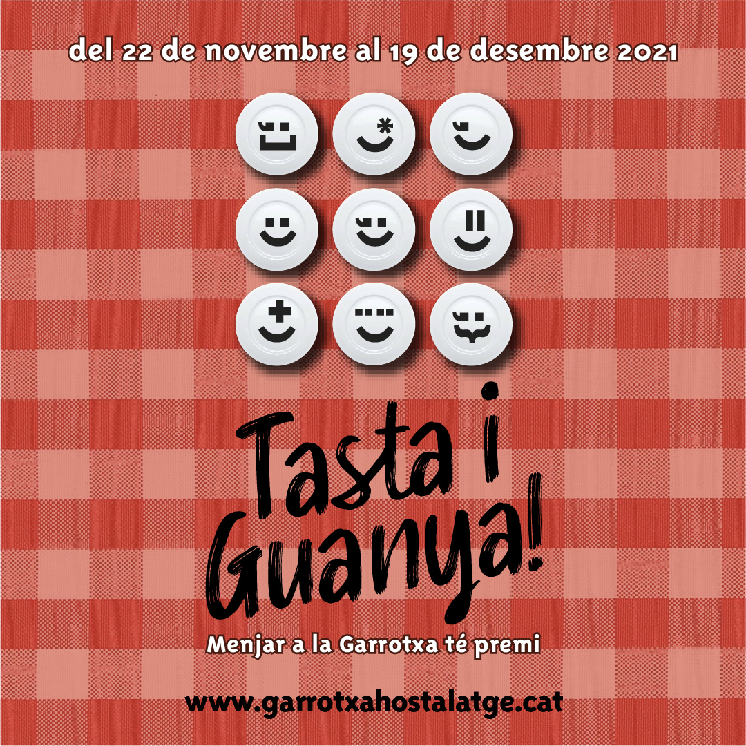 Tasta i Guanya! Menjar a la Garrotxa té premi