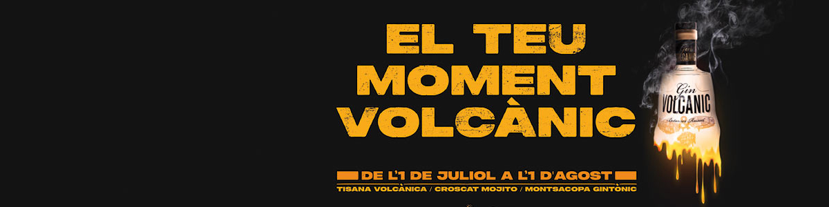 El teu Moment Volcànic. Els establiments.
