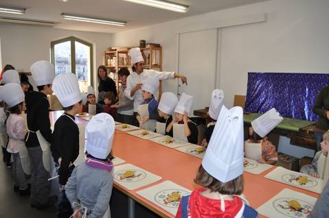 Èxit dels Tallers gastronòmics a l'Olot temps de Nadal