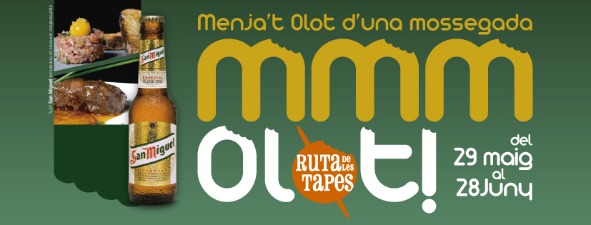 V Ruta de les Tapes d'Olot