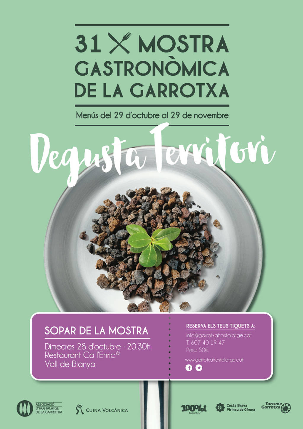 31a Mostra Gastronòmica de la Garrotxa