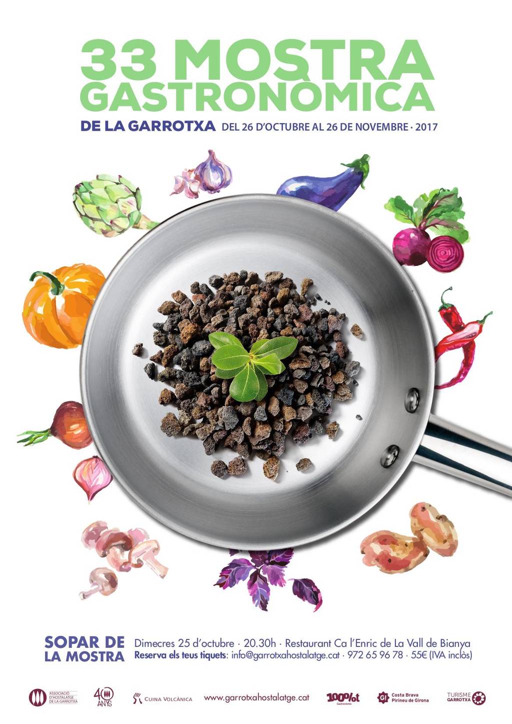 33a Mostra Gastronòmica de la Garrotxa