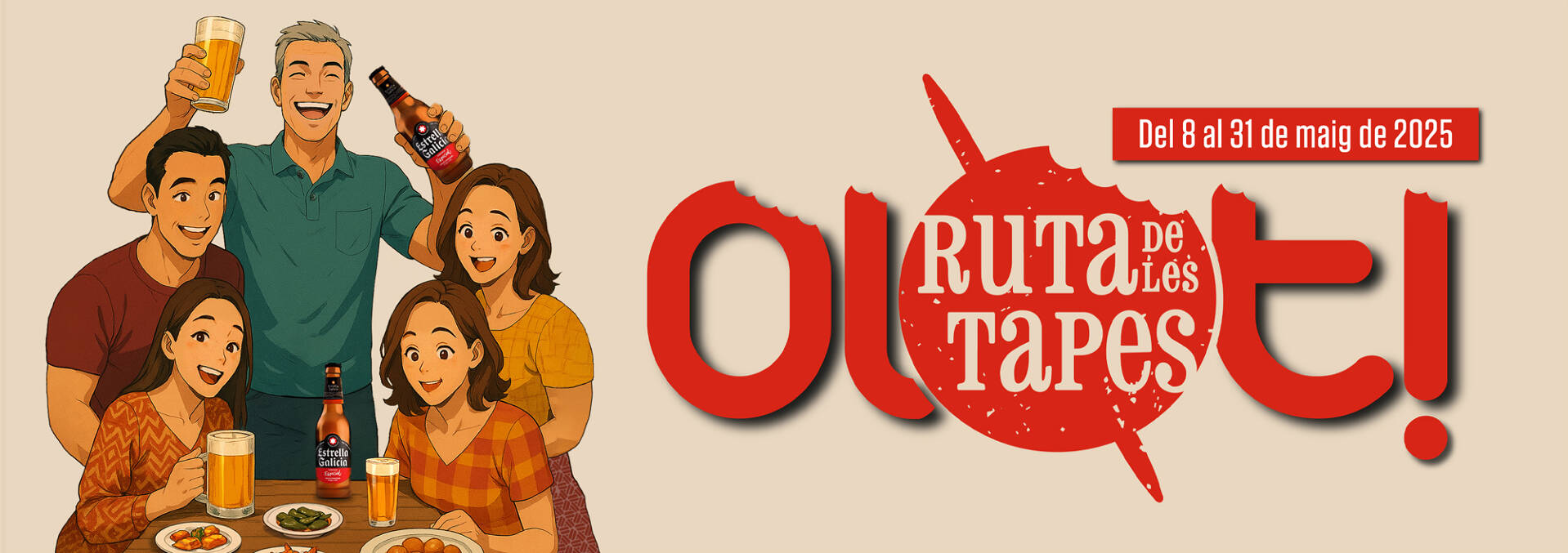 XIII Ruta de les Tapes 2025