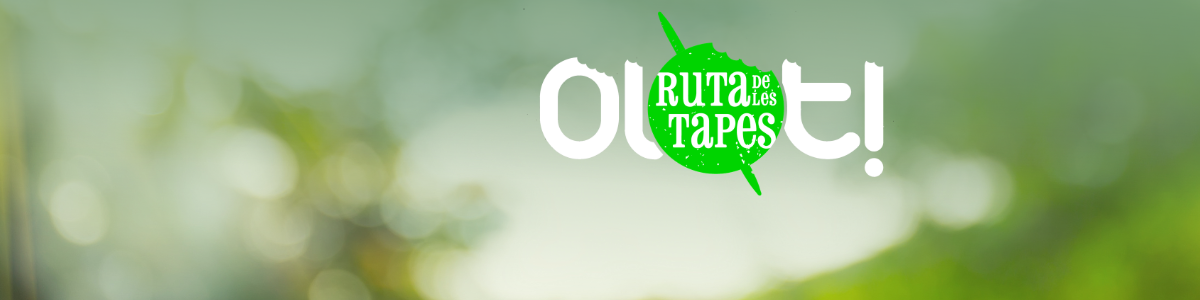 Concurs del cartell de la Ruta de les Tapes 2026