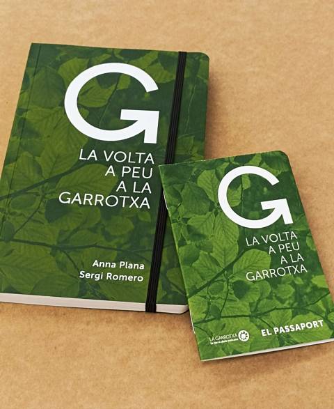 La Volta a peu a la Garrotxa, un recorregut en deu etapes per conèixer la comarca pas a pas