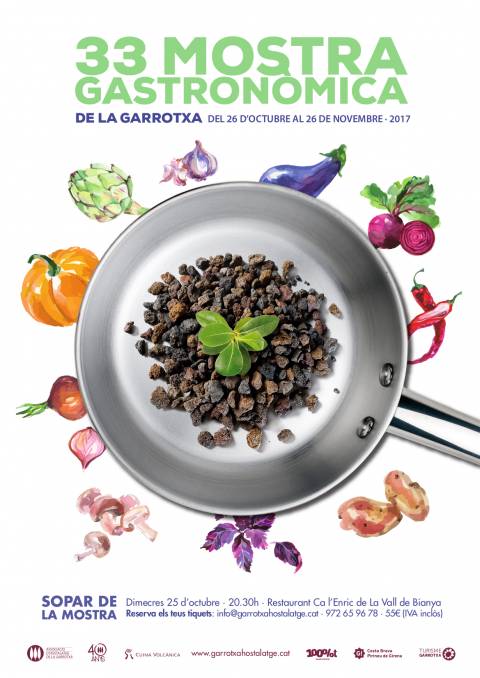 Mostra Gastronòmica de la Garrotxa 2017