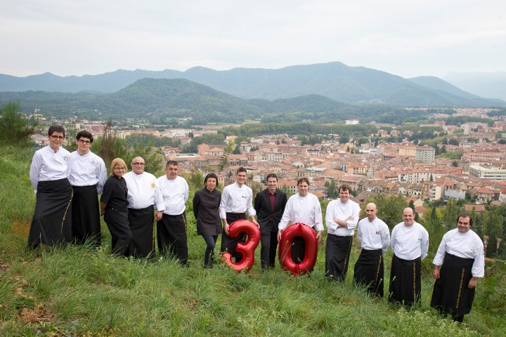 30 anys de Mostra Gastronòmica de la Garrotxa