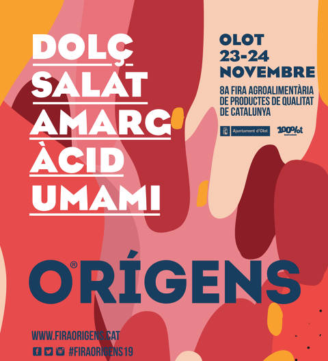 Orígens a Olot, el 23 i 24 de novembre, amb productes ecològics i de l'Occitània Francesa