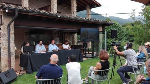 La Garrotxa són els camins que tries