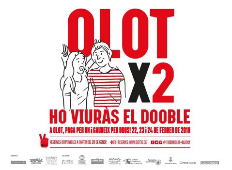 Olotx2! 22, 23 i 24 de febrer