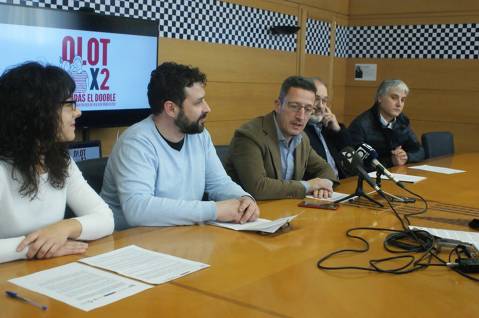 La 8a edició de l'Olotx2 serà del 14 al 16 de febrer