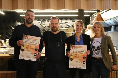 Jornada Gastrovolcànica en el marc de la 36a Mostra Gastronòmica de la Garrotxa