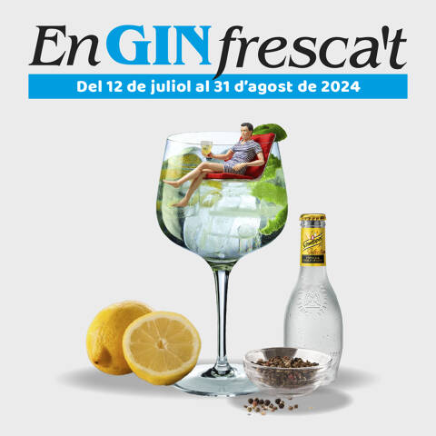 Refresca't per dins amb l'EnGINfresca't!