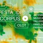 Gastronomia, artesania i música a la Festa de Corpus