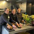 Martina Puigvert del Restaurant Les Cols d'Olot rep el reconeixement a millor cuinera jove atorgat per la Guia Michelin